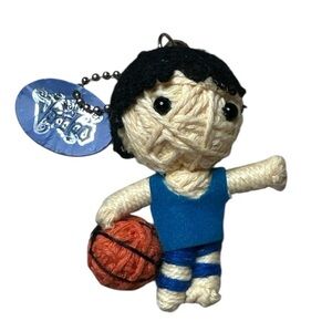 Watchover Voodoo "Baller" collectible string doll keychain